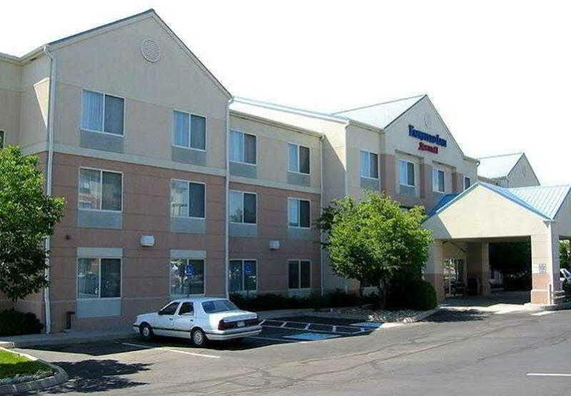Fairfield Inn & Suites By Marriott Denver Tech Center/ South Highlands Ranch Buitenkant foto